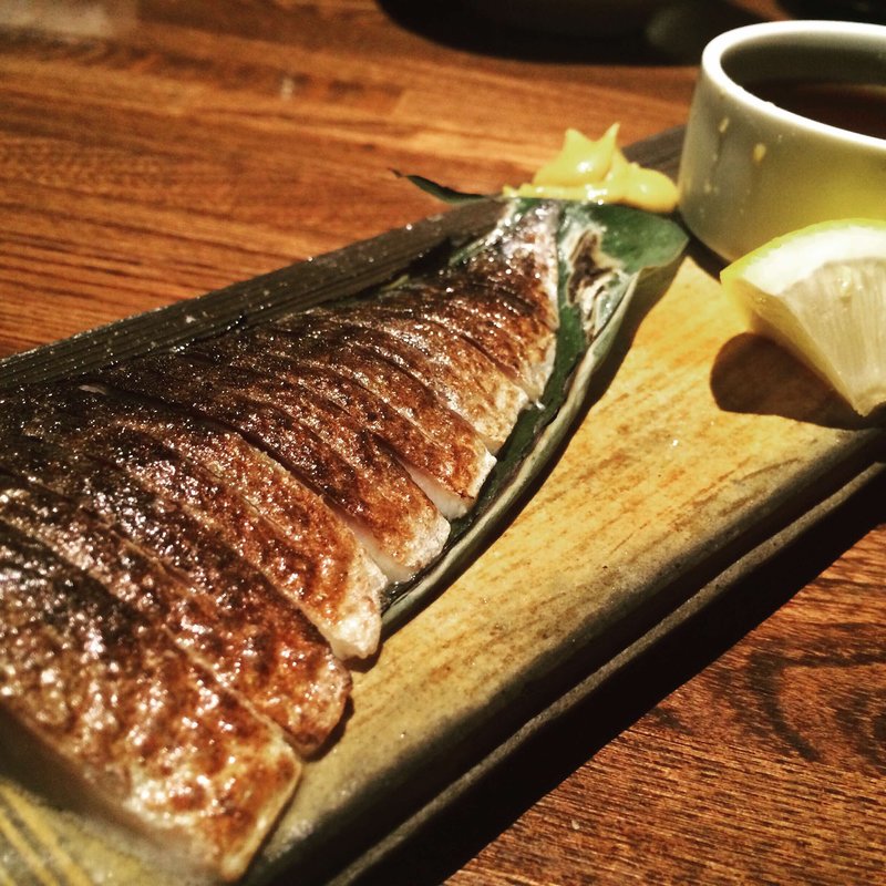 炙りしめ鯖(串房醉゛)