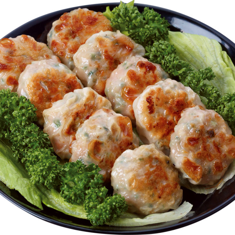 ニラまんじゅう(横浜中華街 西遊記)