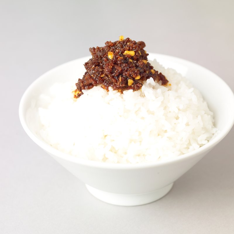 ラー油ごはん(横浜中華街 西遊記)