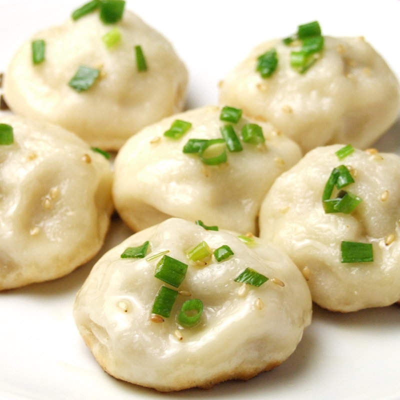 小籠包(横浜中華街 千禧楼 中国料理)