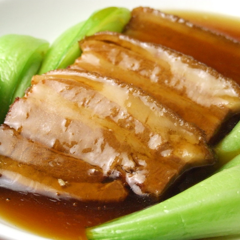 豚の角煮(横浜中華街 千禧楼 中国料理)