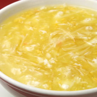 玉子スープ(横浜中華街 千禧楼 中国料理)