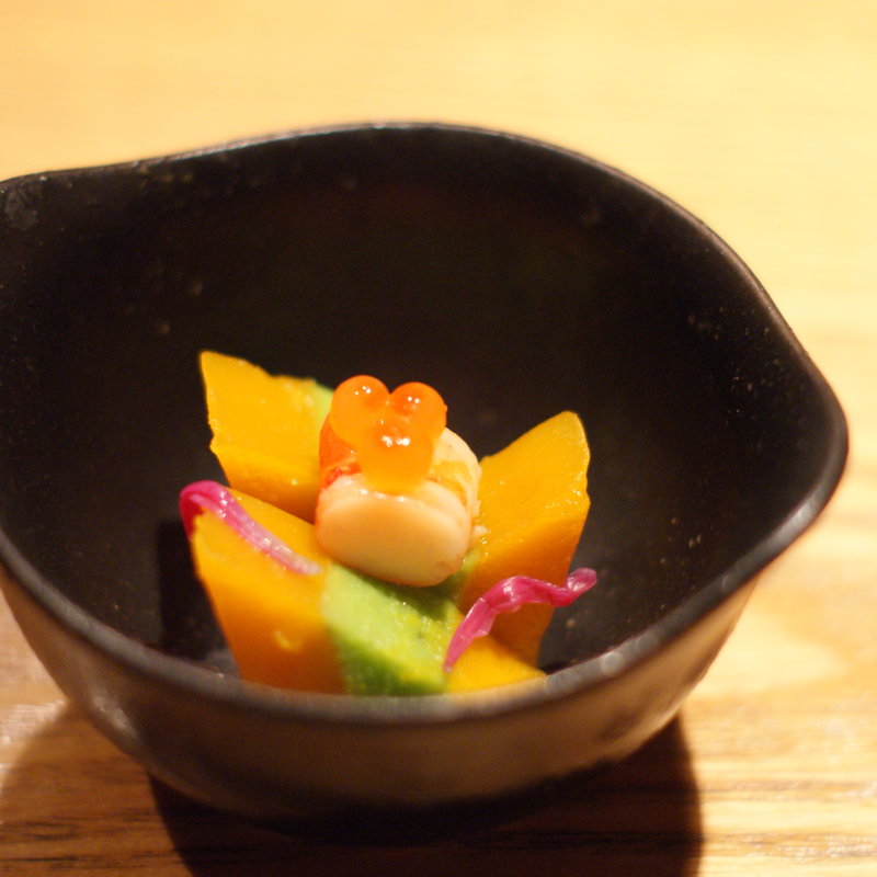 お浸し(越後屋惣右衛門 銀座6丁目店 （えちごやそうえもん）)