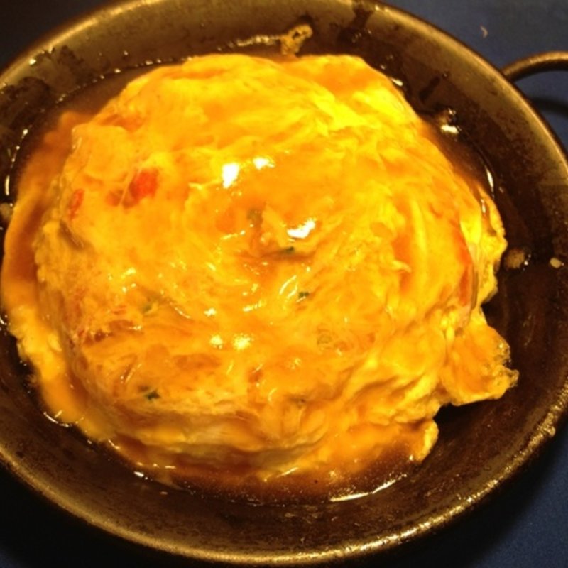 蟹玉チャーハン(海味館)