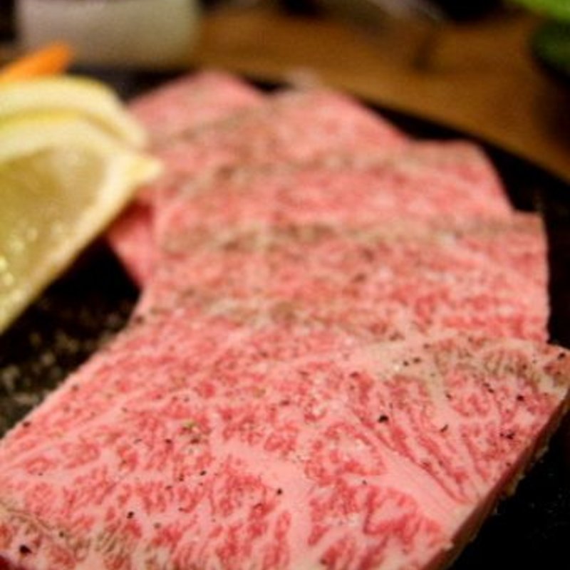 特上三角カルビ(天野精肉店直営 甲州天山)