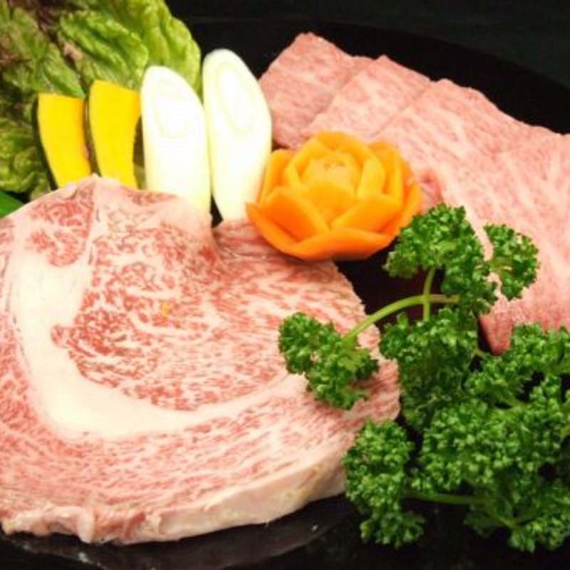 特選肉の盛り合わせ(天野精肉店直営 甲州天山)