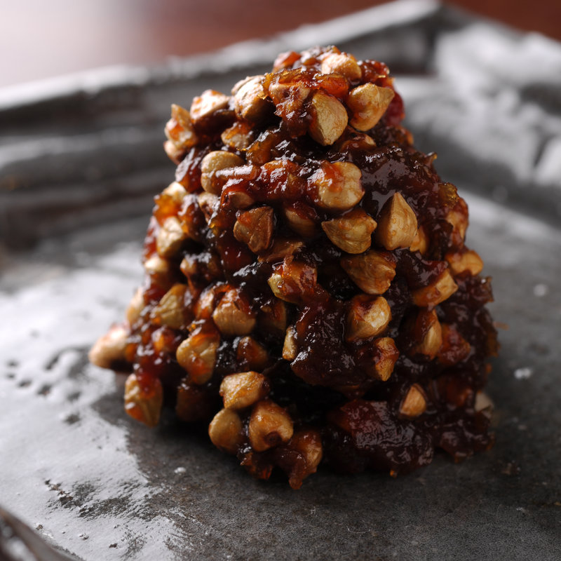 ニンニクラー油(蕎麦 流石(さすが) 本店)