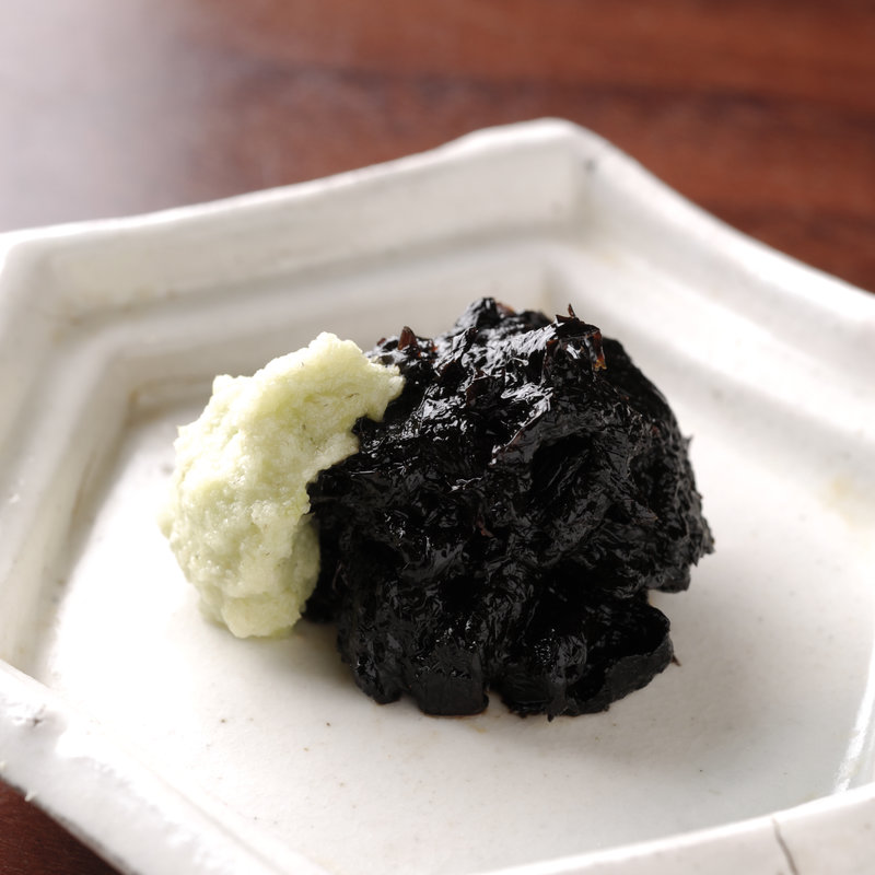 磯ののり(蕎麦 流石(さすが) 本店)