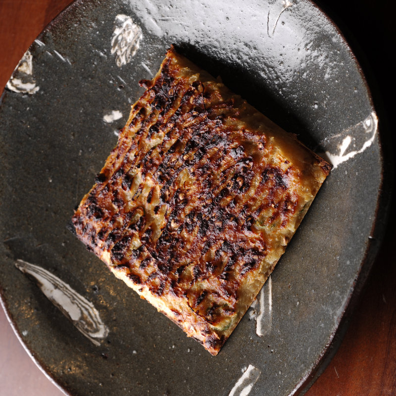 チヂミ(蕎麦 流石(さすが) 本店)