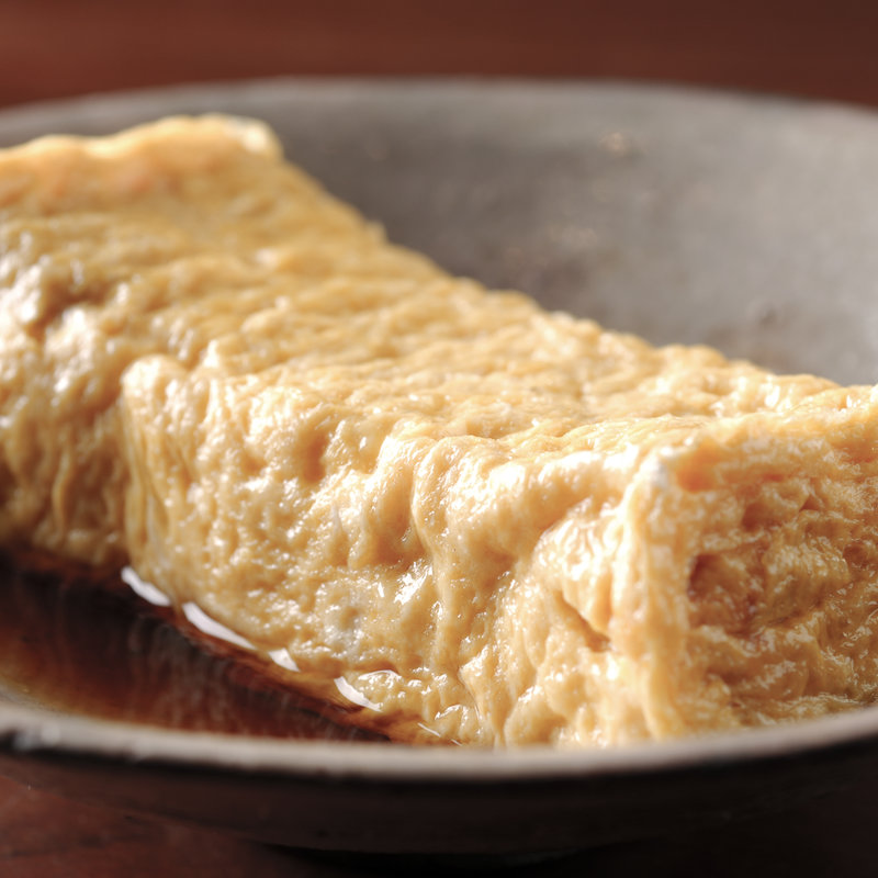 だし巻玉子(蕎麦 流石(さすが) 本店)