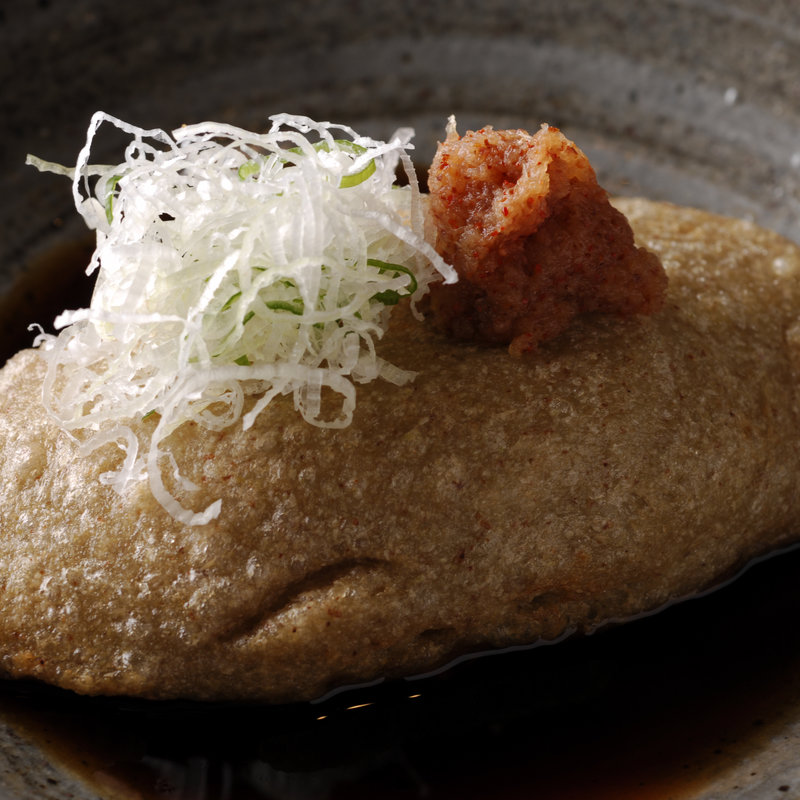 揚げ豆腐(蕎麦 流石(さすが) 本店)