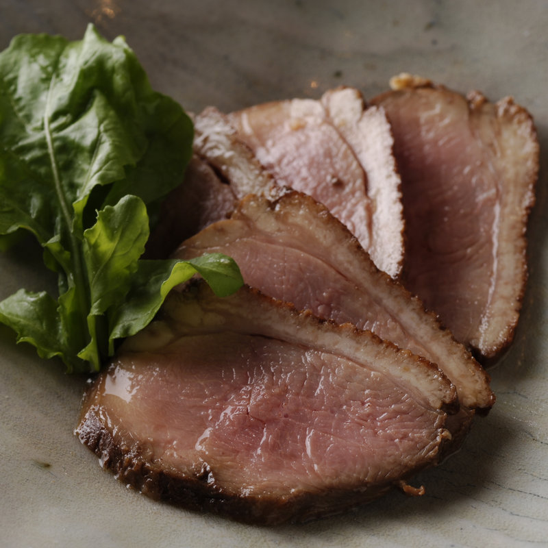 鴨ロース(蕎麦 流石(さすが) 本店)