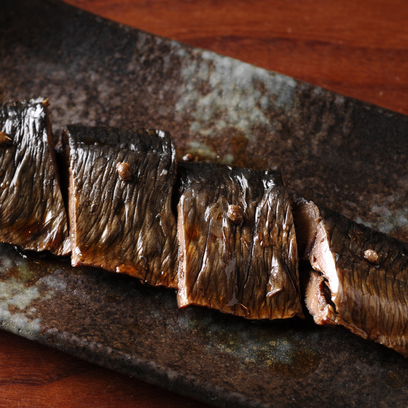 サバの塩焼き(蕎麦 流石(さすが) 本店)