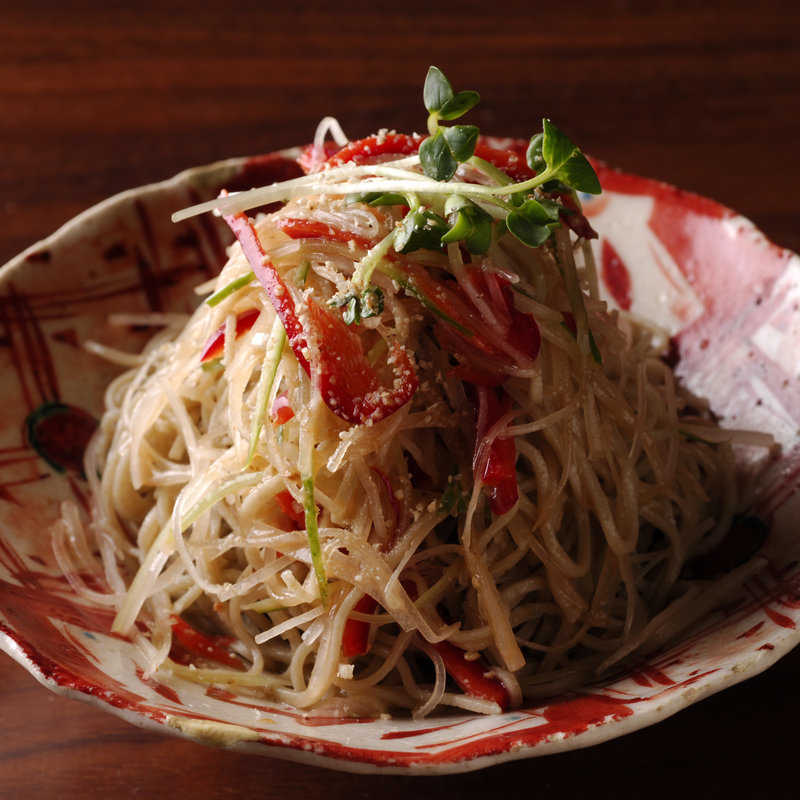 春雨さらだ(蕎麦 流石(さすが) 本店)