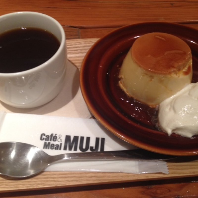 焼きプリン(cafe&meal MUJI　南青山)