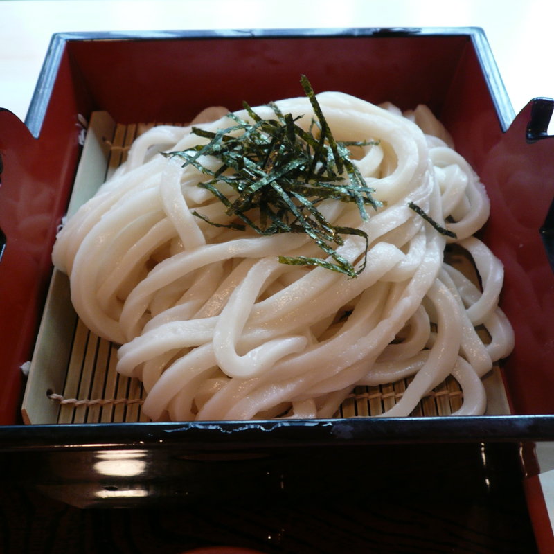ざるうどん(澤乃井 )