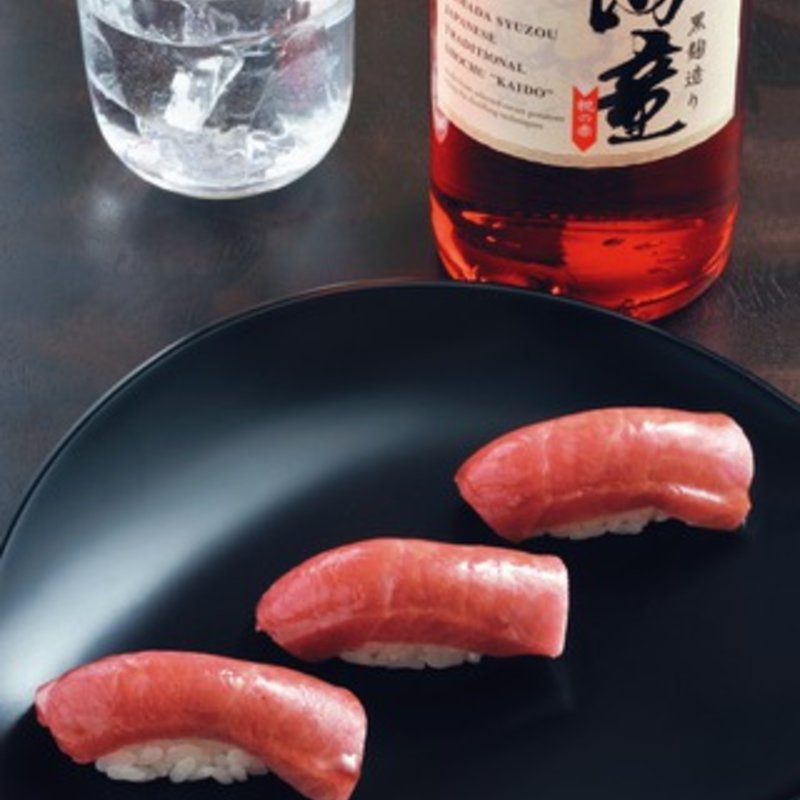 まぐろの握り(銀座 鮨青木西麻布)