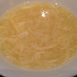 たまごスープ(中国料理　白金亭 西武渋谷店 )