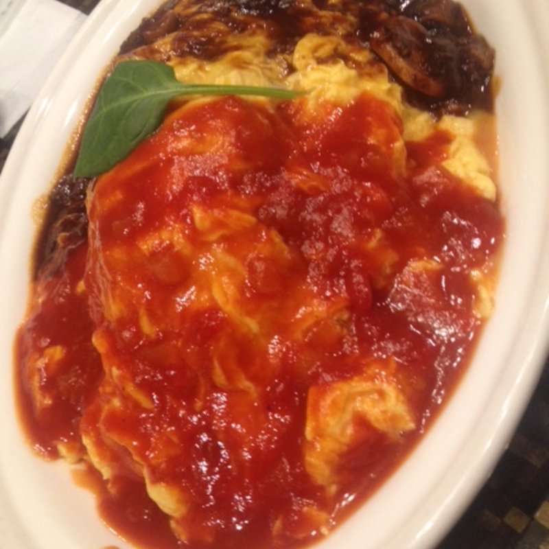 花咲オムライス(ビストロぽわぶる)