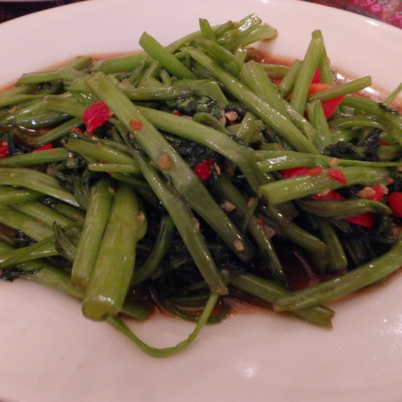 空芯菜炒め(浅草橋美食倶楽部 アマノガワ （AMANOGAWA【旧店名】天の川 アジアンダイニング＆バー）)