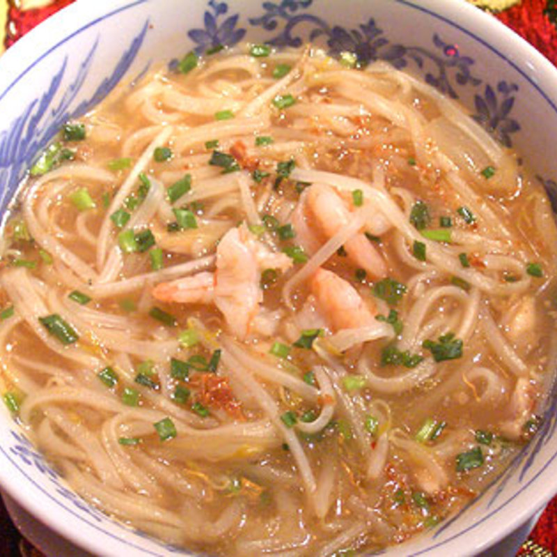 お米で作った美食らーめん(浅草橋美食倶楽部 アマノガワ （AMANOGAWA【旧店名】天の川 アジアンダイニング＆バー）)