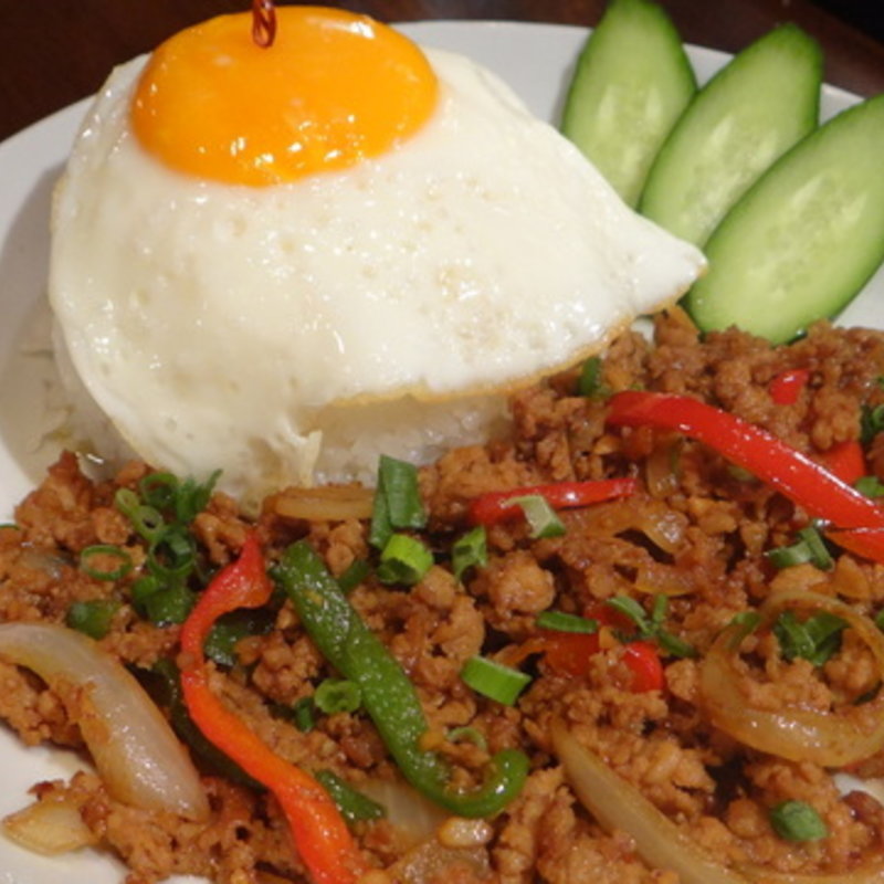 ガパオライス(浅草橋美食倶楽部 アマノガワ （AMANOGAWA【旧店名】天の川 アジアンダイニング＆バー）)