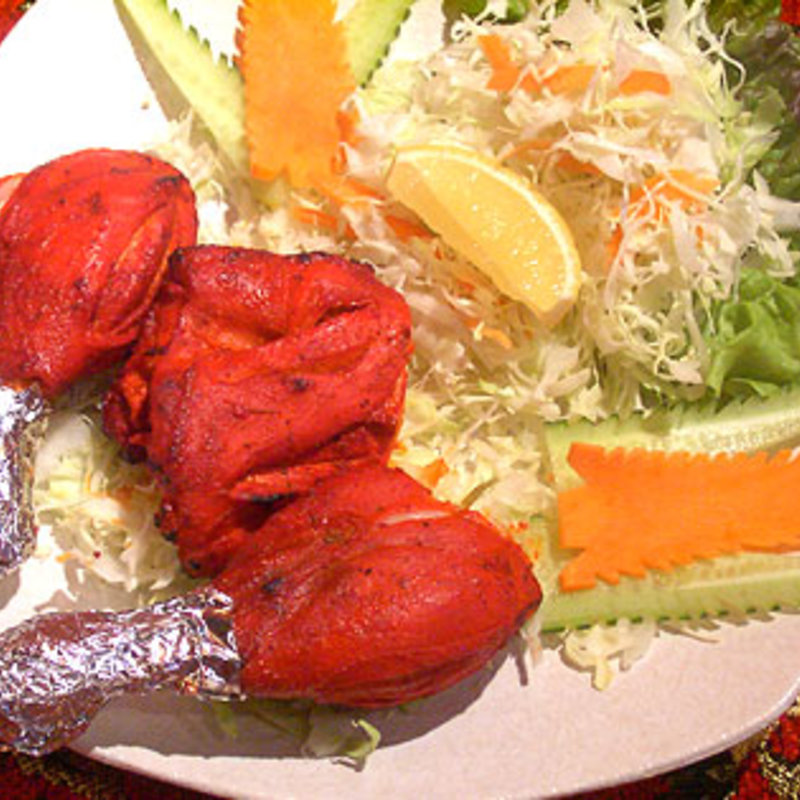 タンドリーチキン（1ピース）(浅草橋美食倶楽部 アマノガワ （AMANOGAWA【旧店名】天の川 アジアンダイニング＆バー）)