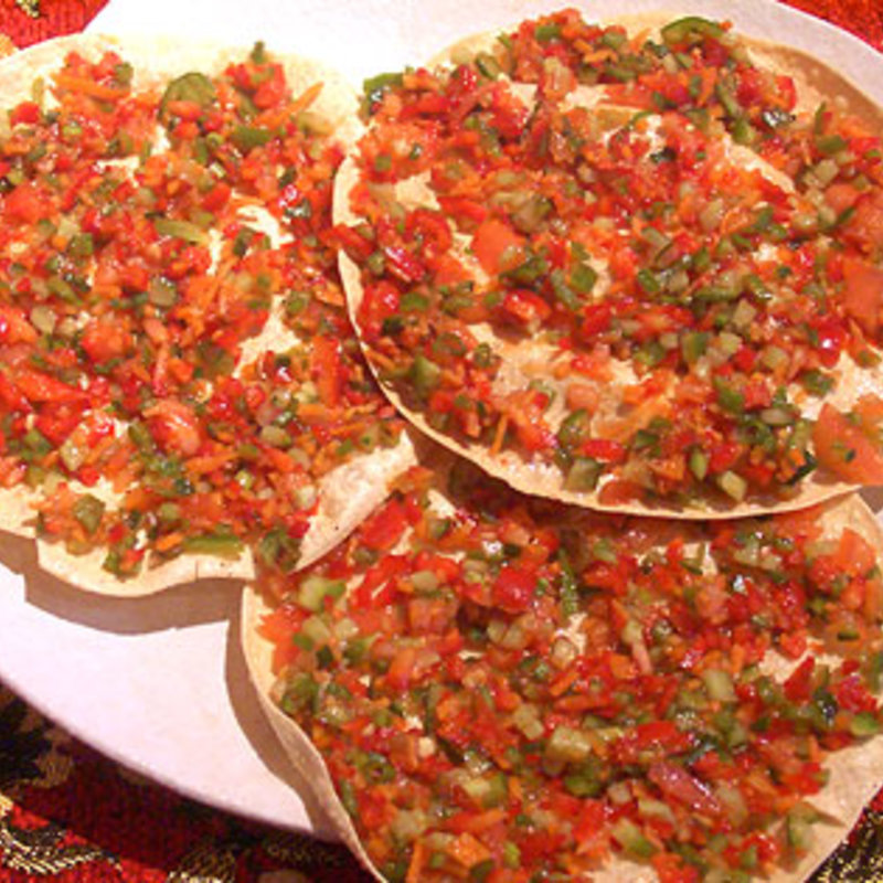 マサラパパド(浅草橋美食倶楽部 アマノガワ （AMANOGAWA【旧店名】天の川 アジアンダイニング＆バー）)