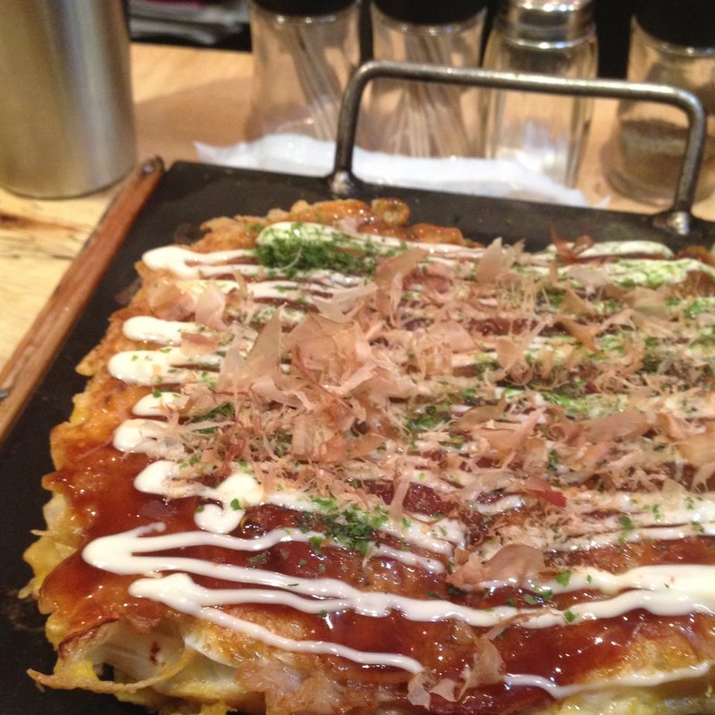 お好み焼き 豚玉(お好み焼き 花)