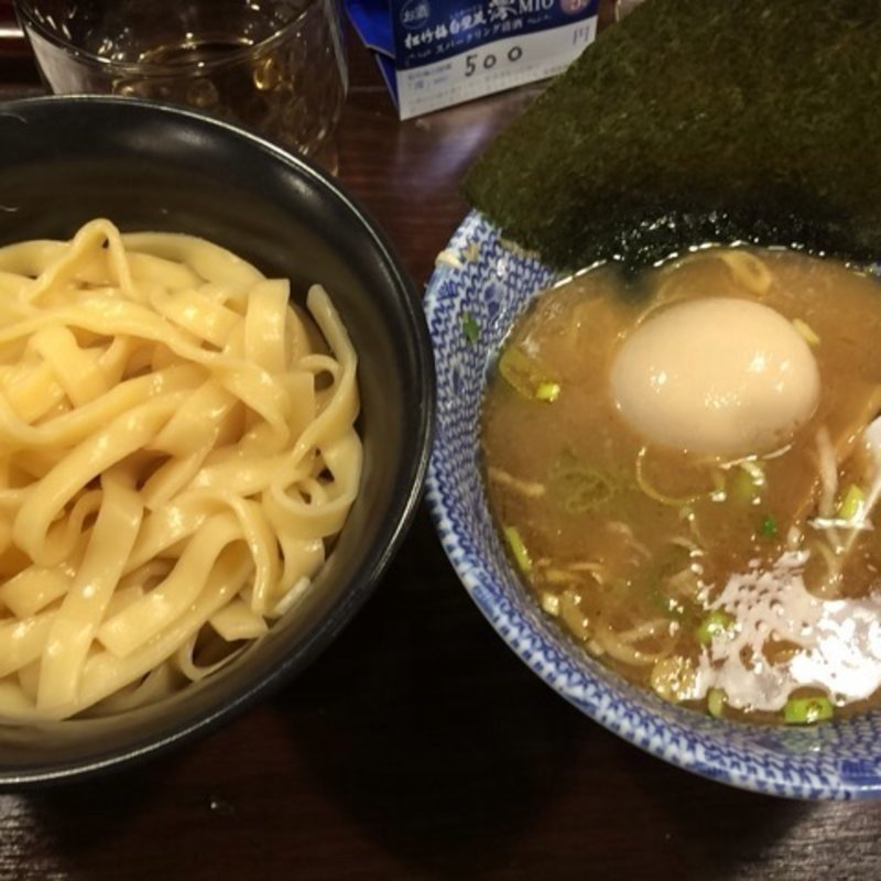 味玉つけ麺 小盛り(つけ麺 岩 )