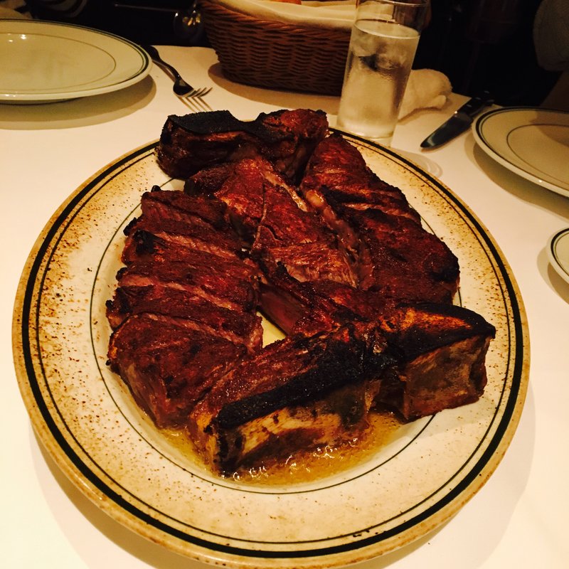 リブアイステーキ(ウルフギャング・ステーキハウス by ウルフギャング・ズウィナー 大阪店)