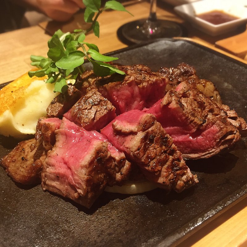 フィレステーキ(ステーキ食堂 BECO （ベコ）)