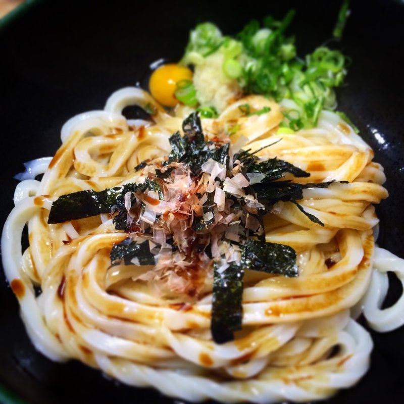 うどん(小豆島さぬき手打ちうどん すえ宏)