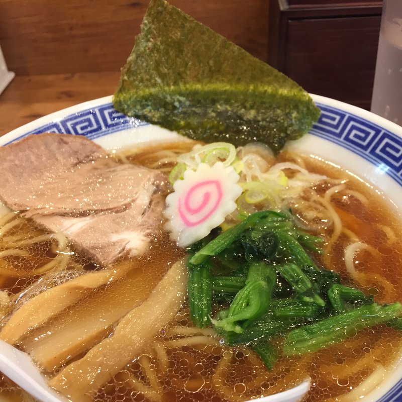 中華そば(舎鈴 西葛西店)