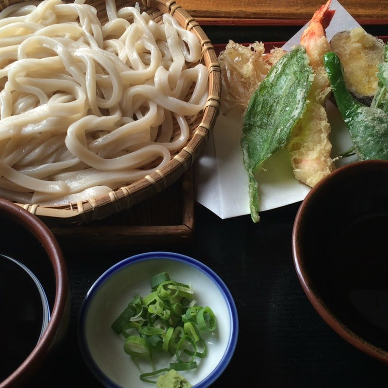天付うどん(手打ちそば・うどん　いわ)