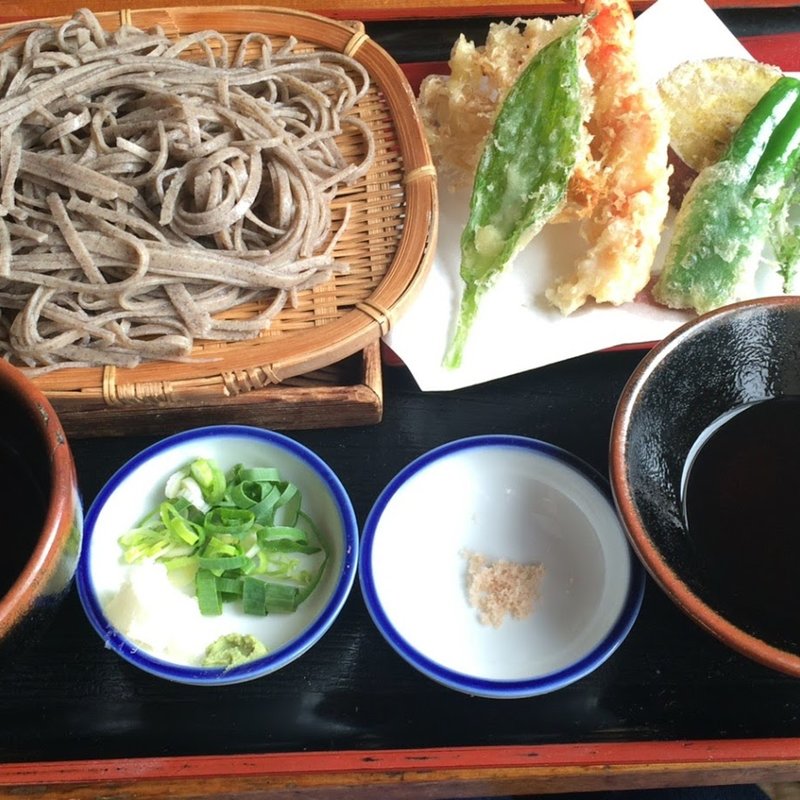 天付そば(手打ちそば・うどん　いわ)