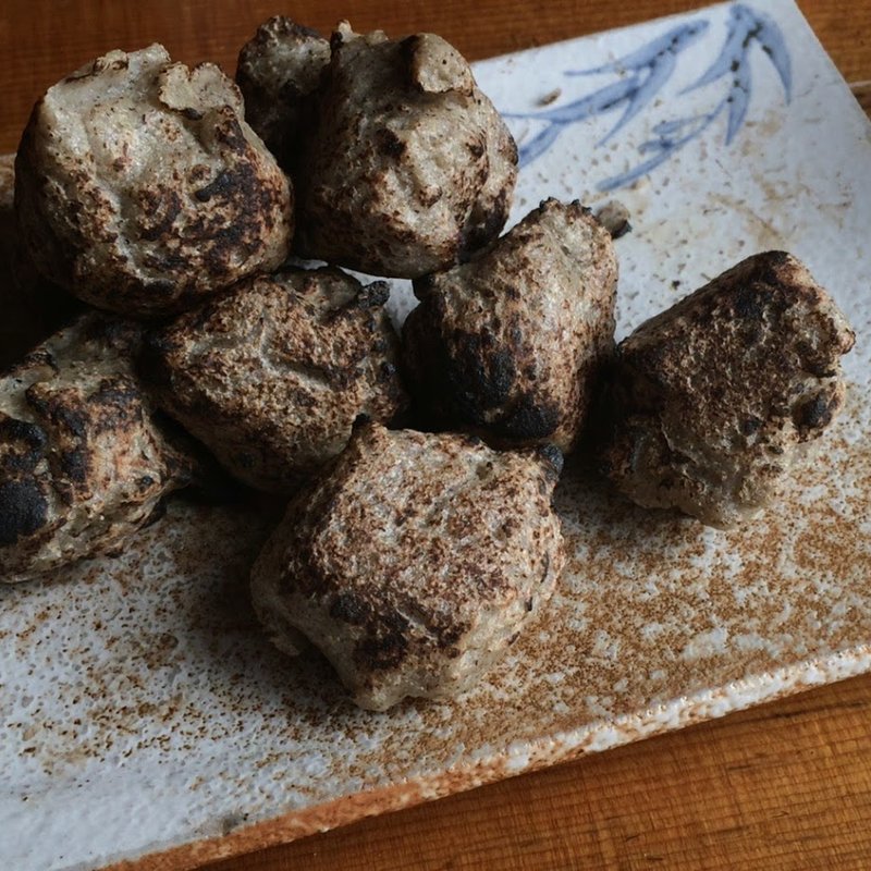 そばがき(手打ちそば・うどん　いわ)