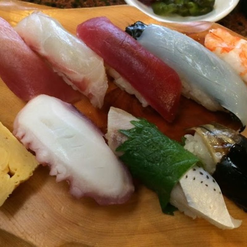 にぎり寿司定食(剣寿司)