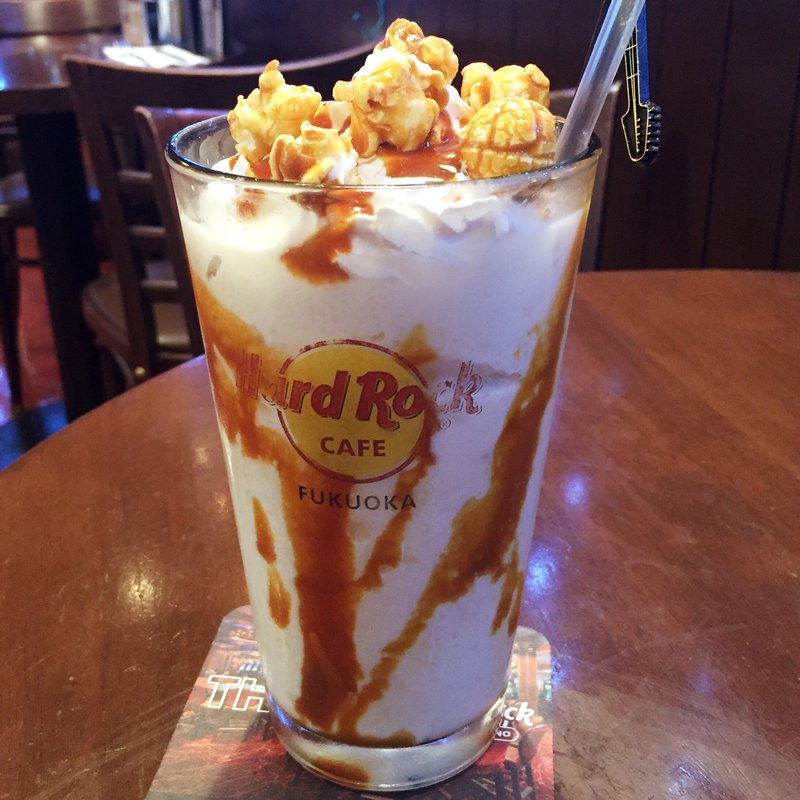 ロックユーライク ア ココナッツ(ハードロックカフェ 福岡)