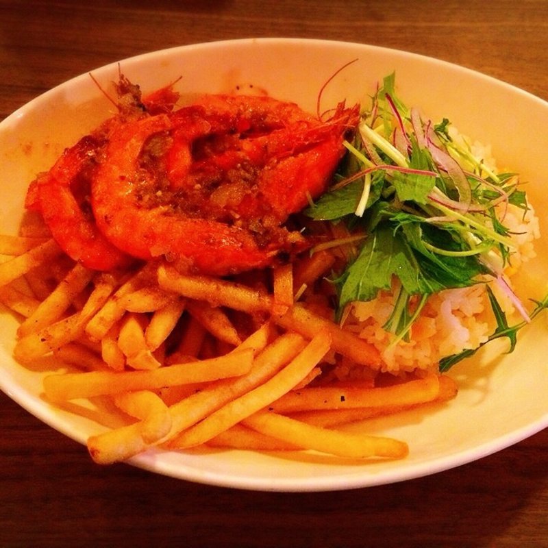 ガーリックシュリンプ(HANAUMA)