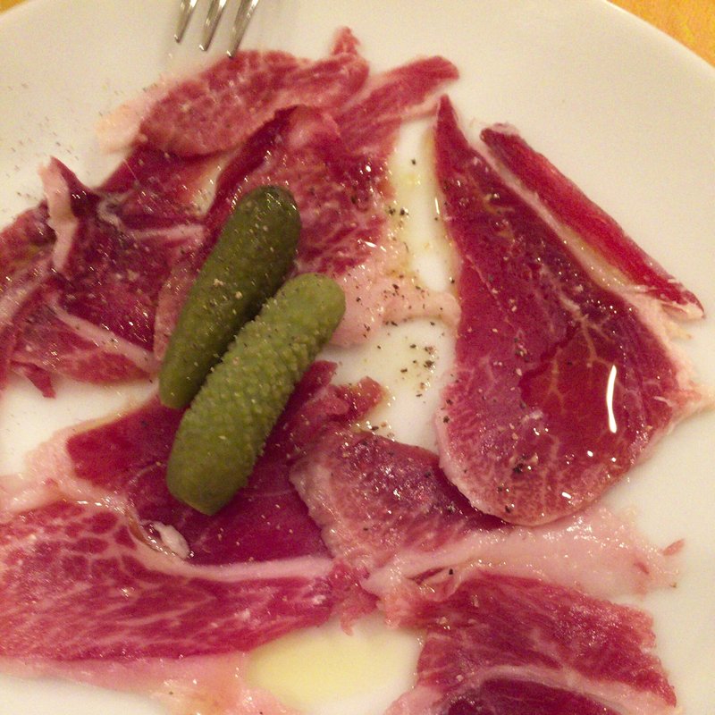 マンガリッツァ生ハム(Le REMOIS(ル・レモア))