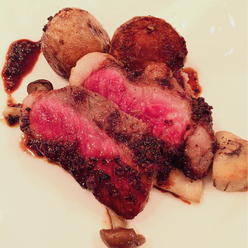 国産牛のグリエ トリュフソース(Le REMOIS(ル・レモア))