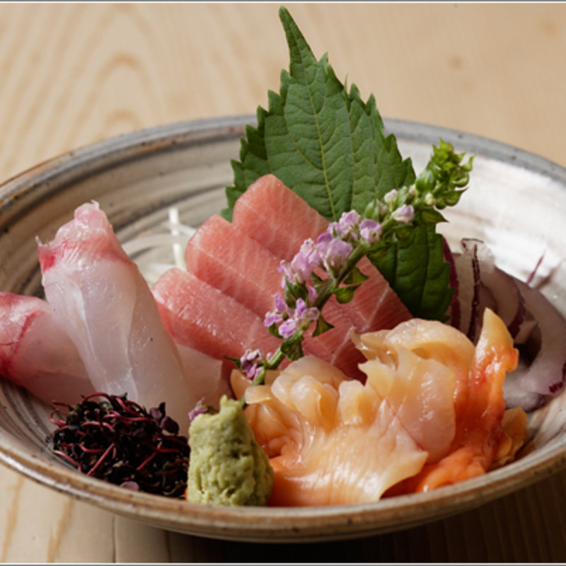 鮮魚の盛り合わせ(鮨六本木すずき)