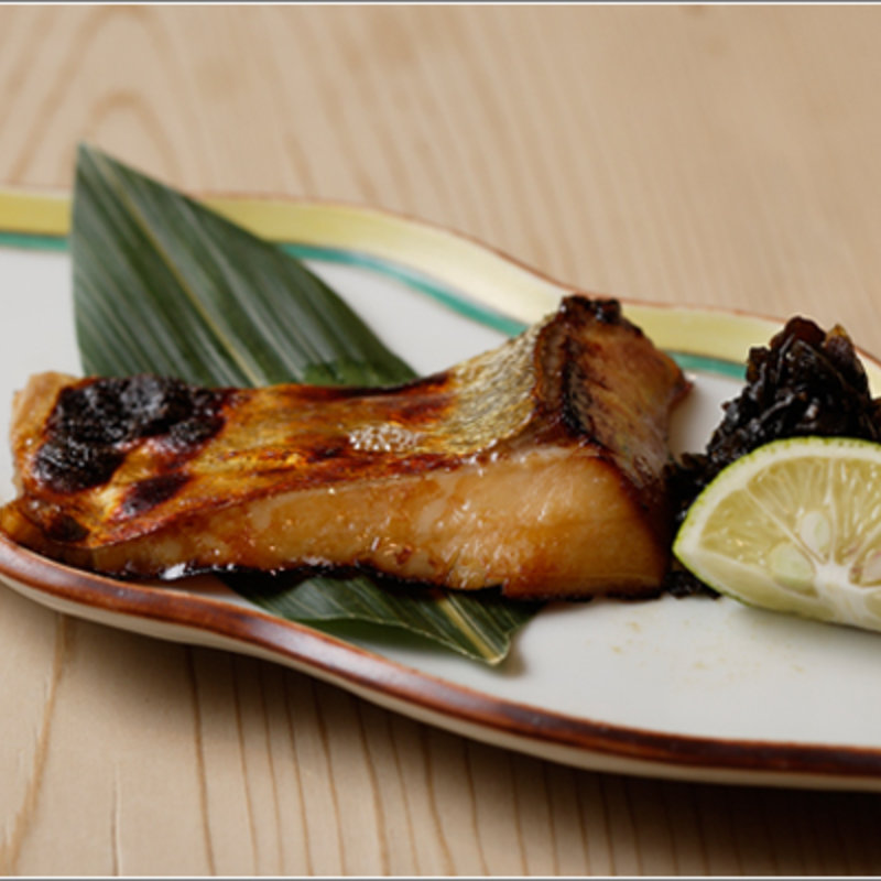 サバの照り焼き(鮨六本木すずき)