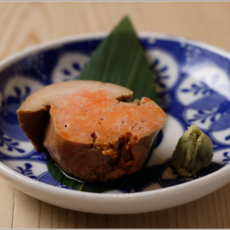 あん肝(鮨六本木すずき)