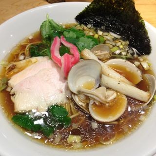 蛤SOBA(むぎとオリーブ 銀座店)