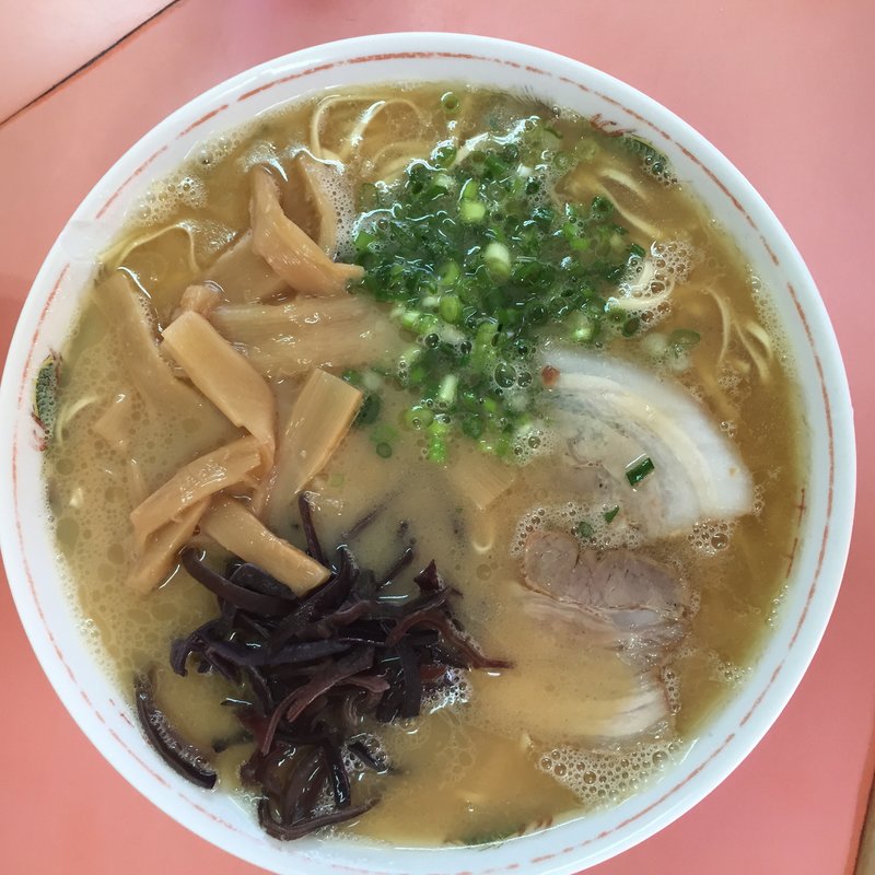 メンマラーメン（大）(博龍軒)