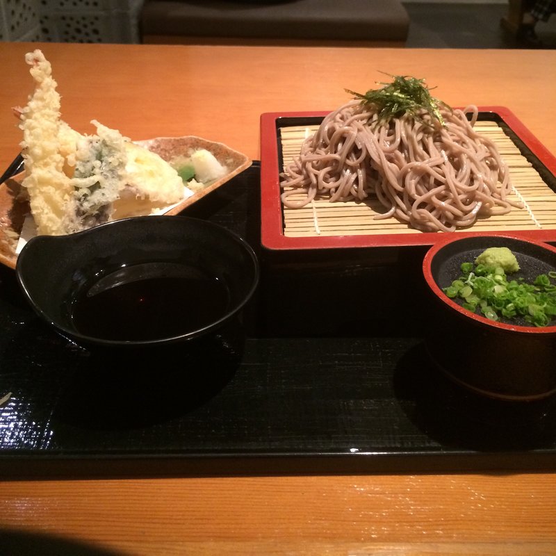 天ざるそば(味処 阜 （あじどころ ゆたか）)