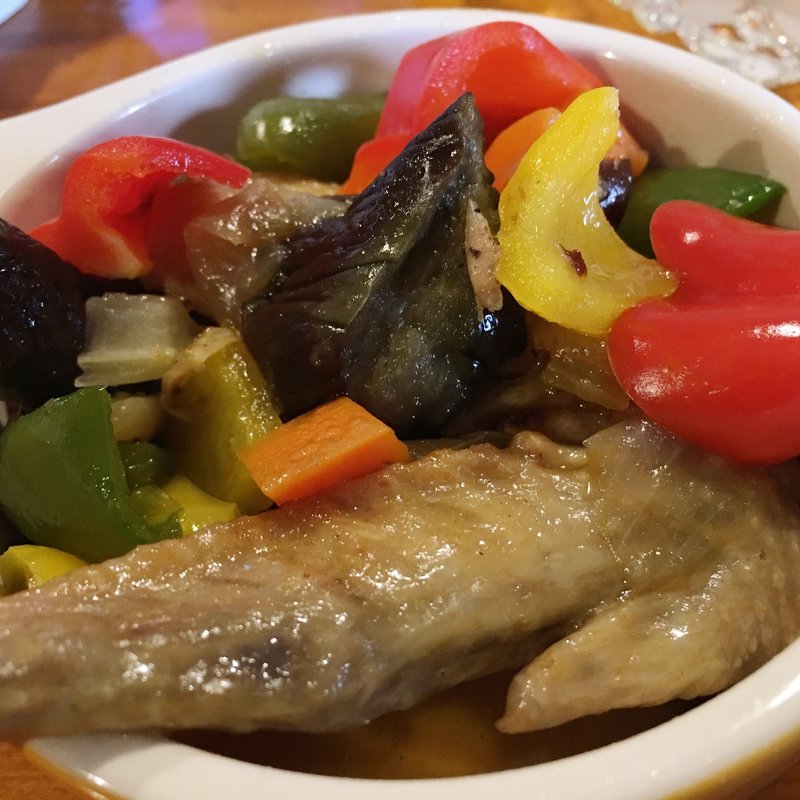 手羽先のコンフィ(ナイスユカリ)