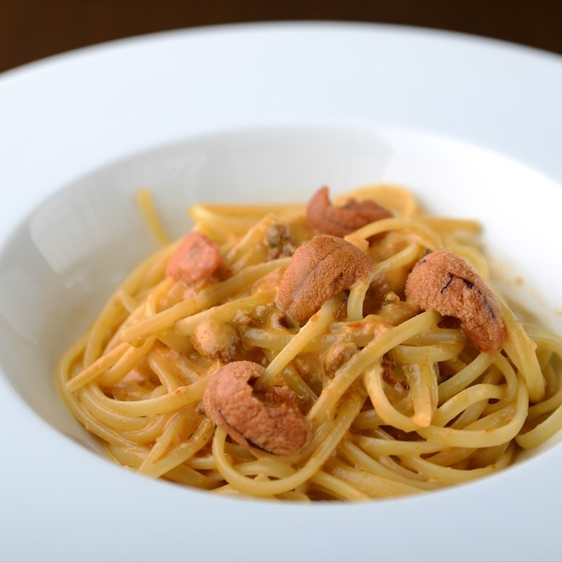 雲丹クリームパスタ( SAKASE 2010)